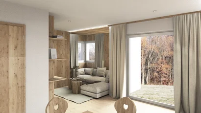 AlpeLuce Mountain Chalet: appartamenti ad Arabba