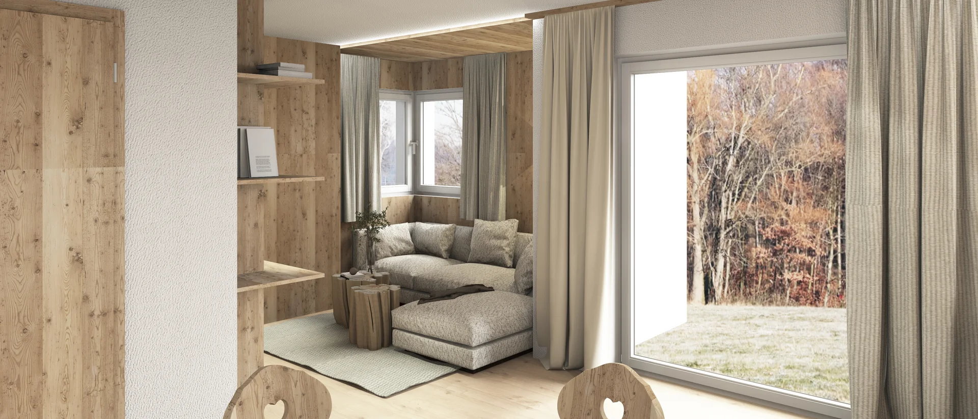 AlpeLuce Mountain Chalet: appartamenti ad Arabba