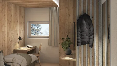 AlpeLuce Mountain Chalet: appartamenti ad Arabba