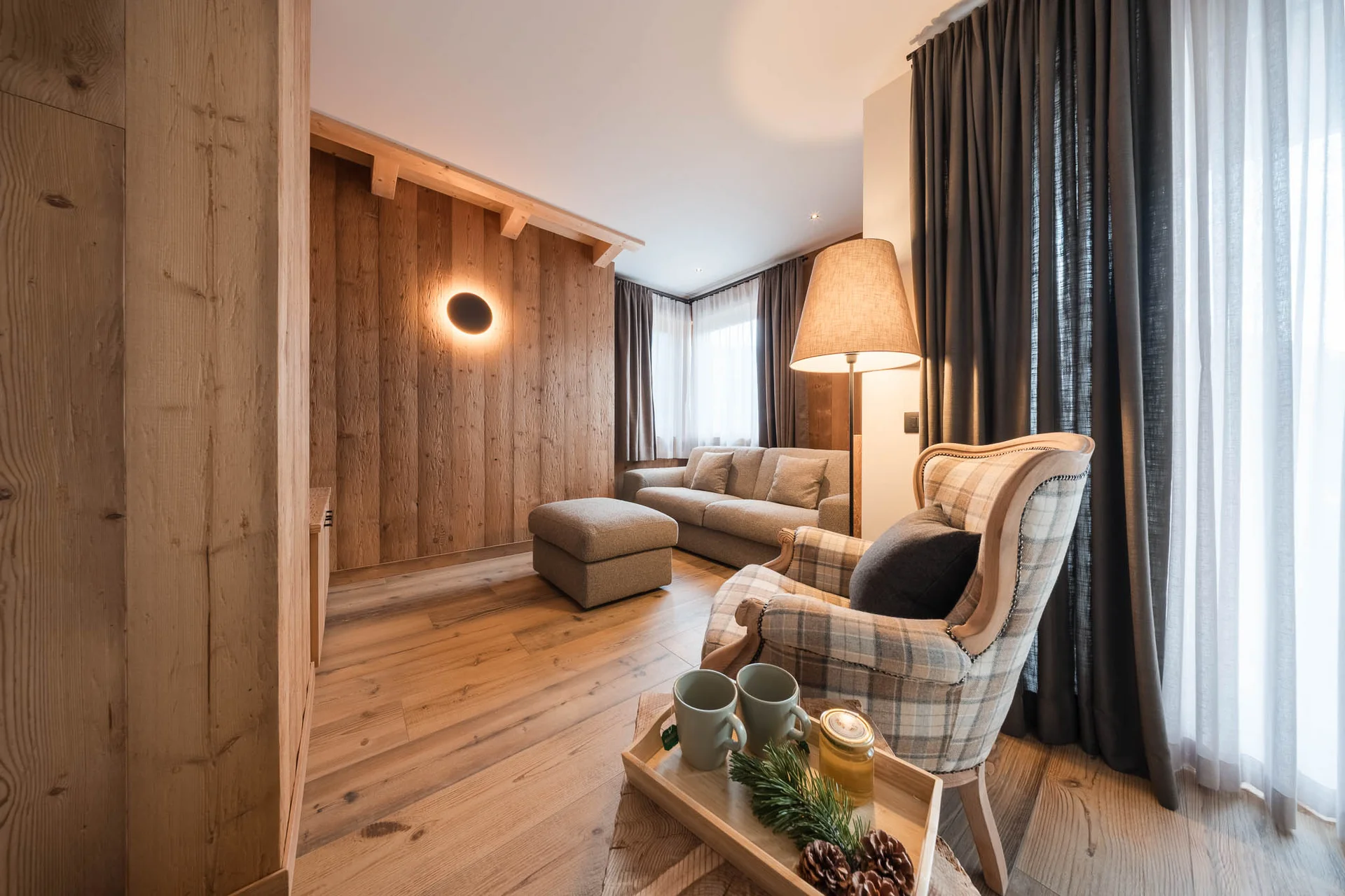 AlpeLuce Mountain Chalet: appartamenti ad Arabba