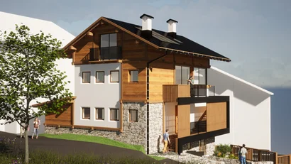 AlpeLuce Mountain Chalet: appartamenti ad Arabba