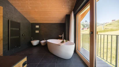 AlpeLuce Mountain Chalet: appartamenti ad Arabba