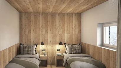 AlpeLuce Mountain Chalet: appartamenti ad Arabba