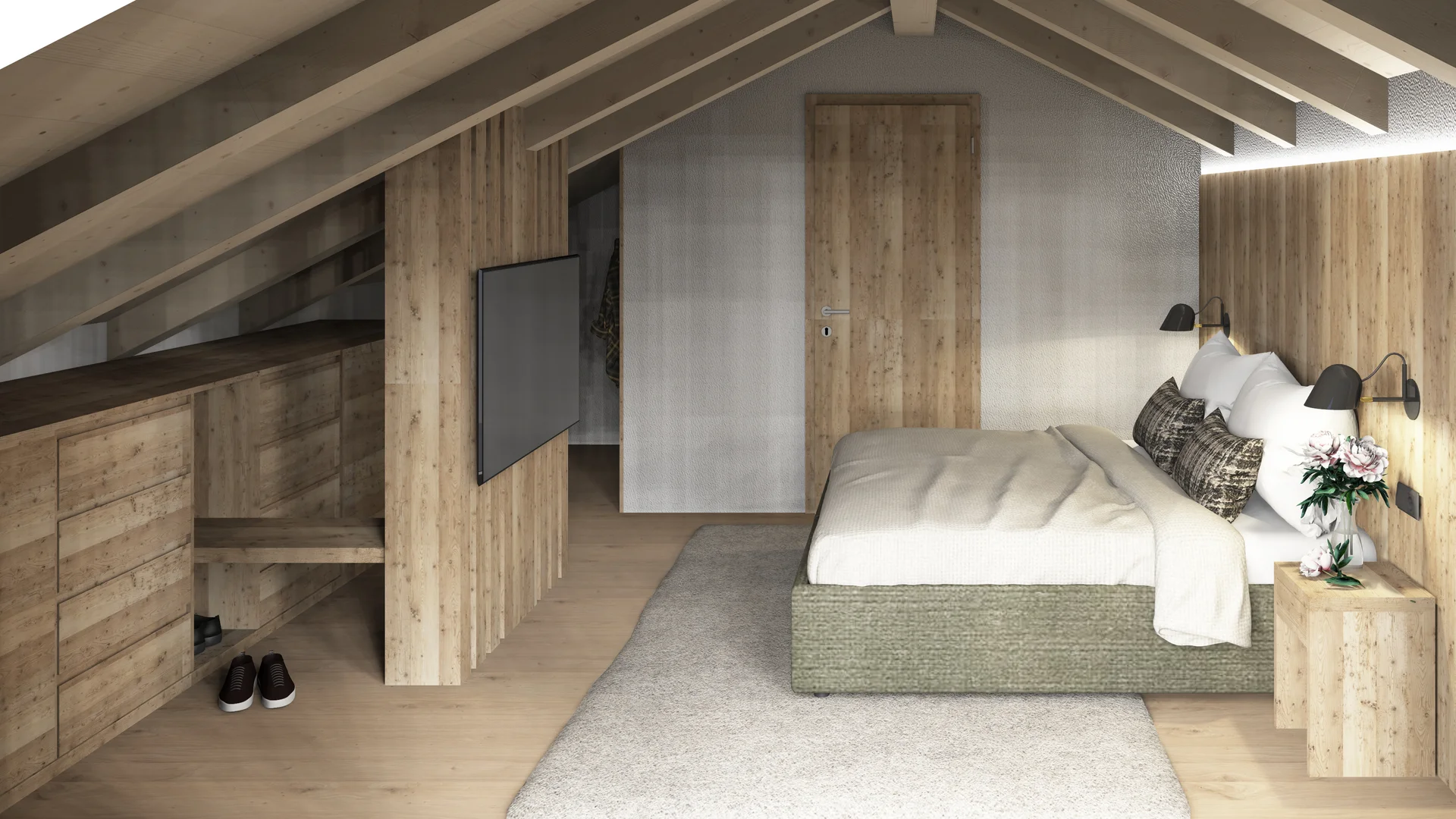 AlpeLuce Mountain Chalet: appartamenti ad Arabba