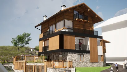 AlpeLuce Mountain Chalet: appartamenti ad Arabba