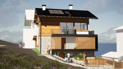 AlpeLuce Mountain Chalet: appartamenti ad Arabba