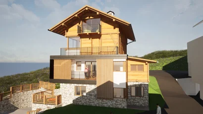 AlpeLuce Mountain Chalet: appartamenti ad Arabba