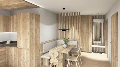 AlpeLuce Mountain Chalet: appartamenti ad Arabba