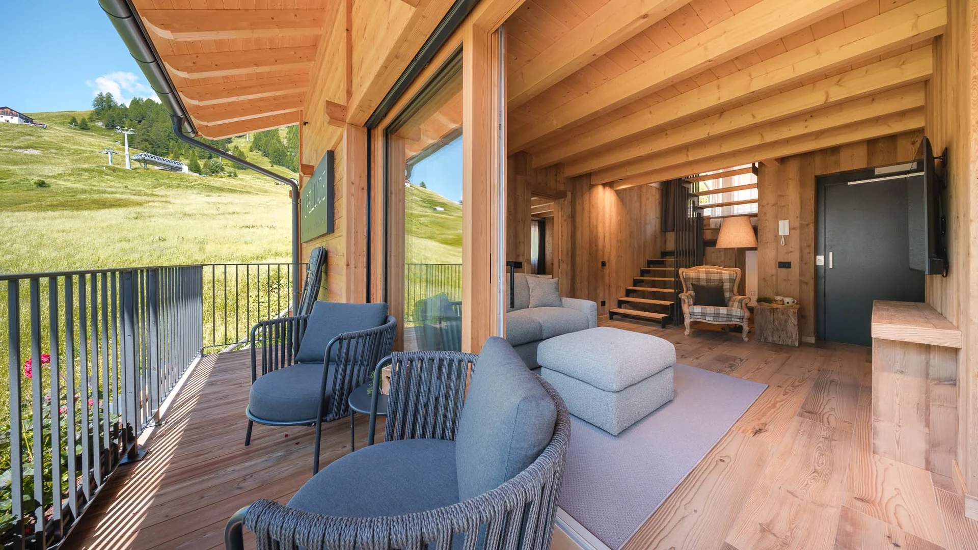 AlpeLuce Mountain Chalet: appartamenti ad Arabba