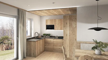 AlpeLuce Mountain Chalet: appartamenti ad Arabba
