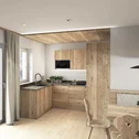 AlpeLuce Mountain Chalet: appartamenti ad Arabba