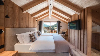 AlpeLuce Mountain Chalet: appartamenti ad Arabba