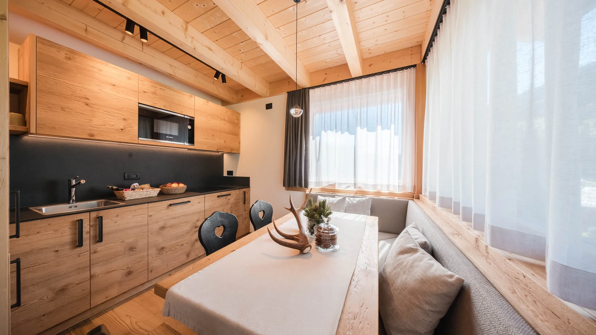 AlpeLuce Mountain Chalet: appartamenti ad Arabba